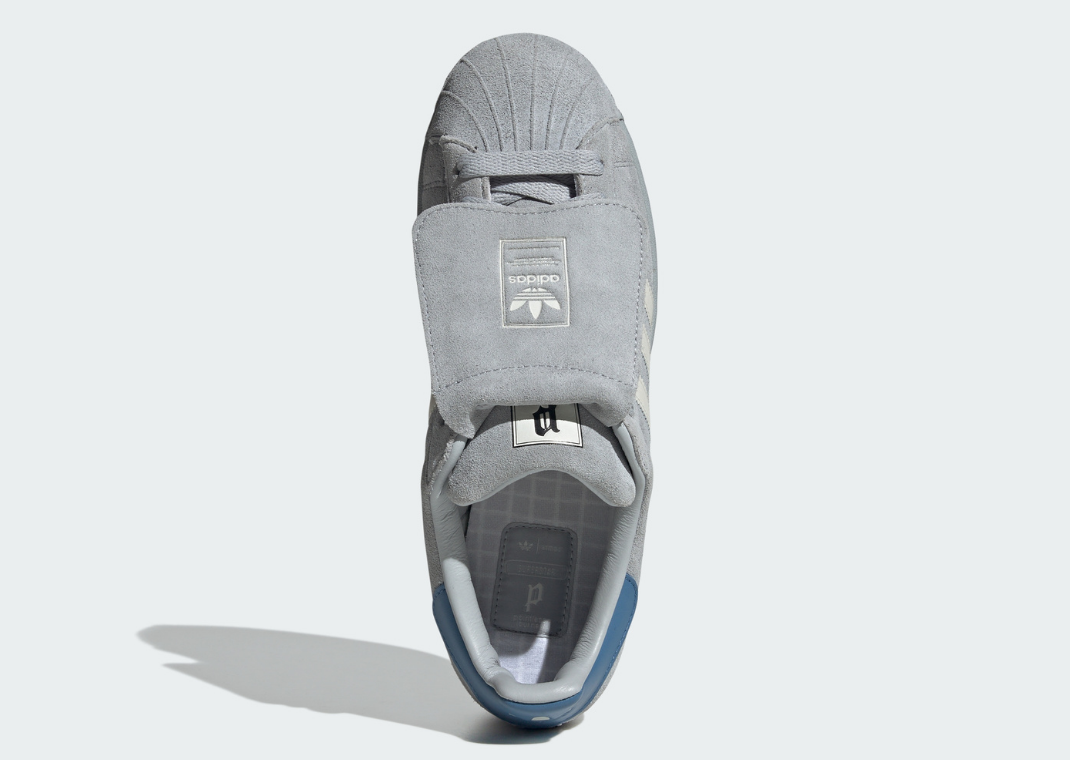 atmos x Pointless Journey x adidas Superstar Clear Onix - Top