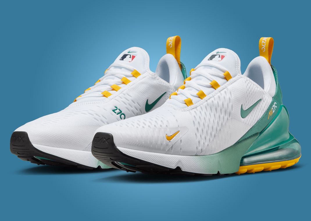 Nike Air Max 270 Boston Red Sox Angle
