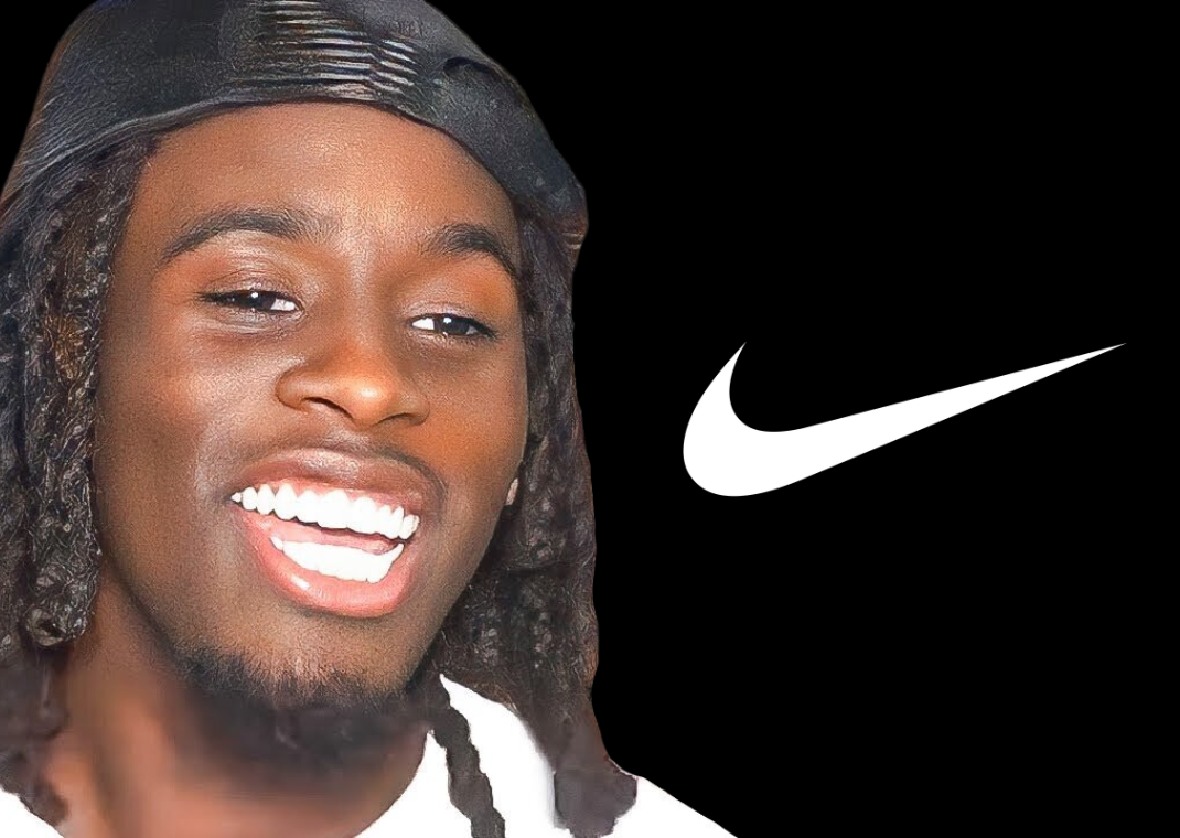 Kai Cenat Signs with Nike