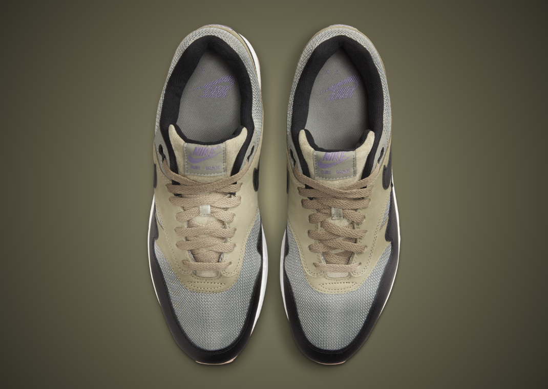 Nike Air Max 1 Dark Stucco Black Top