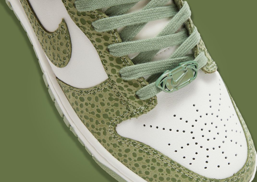 The Nike Dunk Low Safari Print Pack Releases Fall 2024