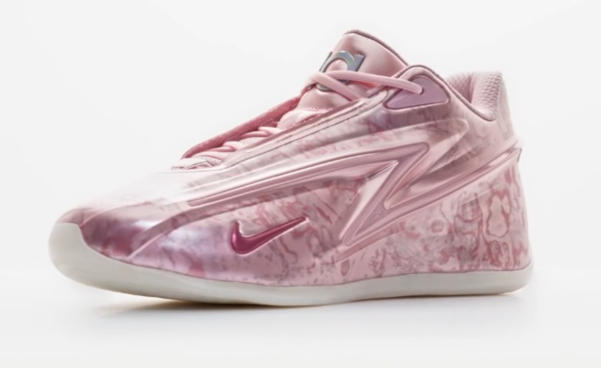 Kevin Durant Adds a KD 19 Aunt Pearl Colorway to His Pink Sneaker Collection