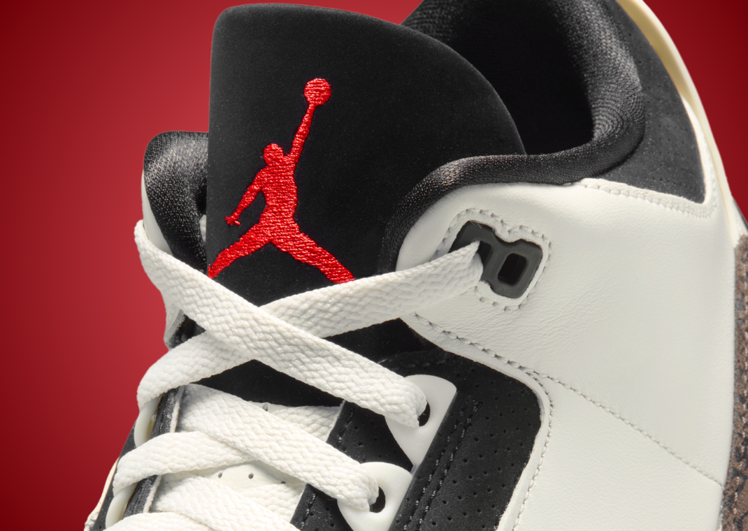 Air Jordan 3 Retro OG World’s Best Dad Detail