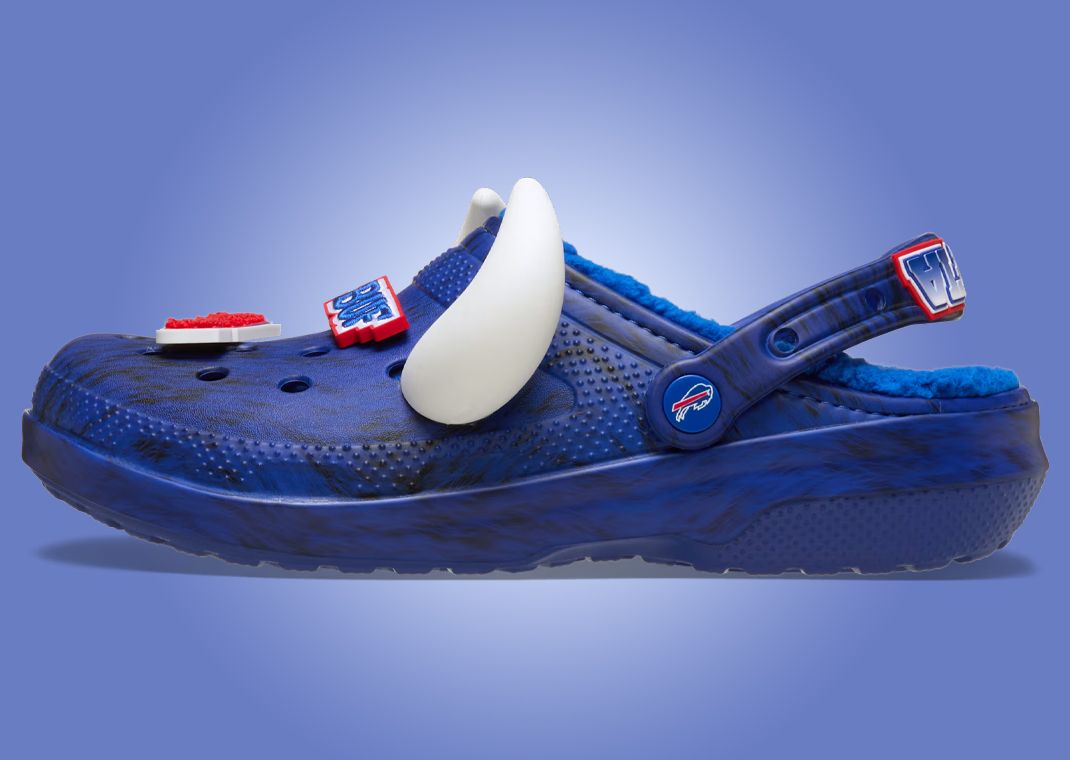 NFL x Crocs Classic Line Clogs Buffalo Bills