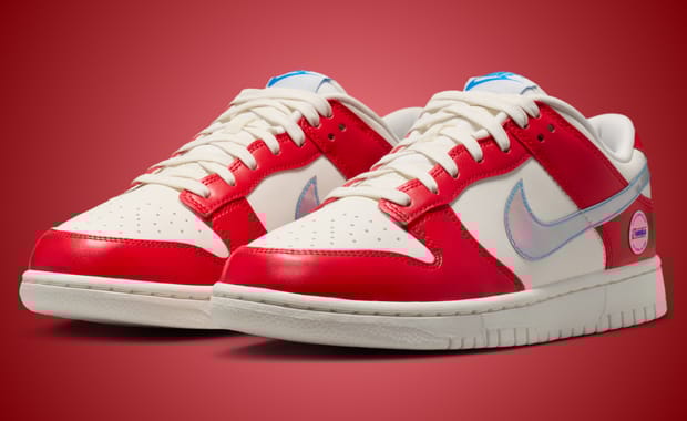 The Nike Dunk Low WNBA 30th Anniversary Adds Holographic Swooshes