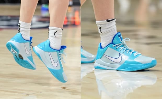 Caitlin Clark x Nike Kobe 5 Protro Midwest Lakes