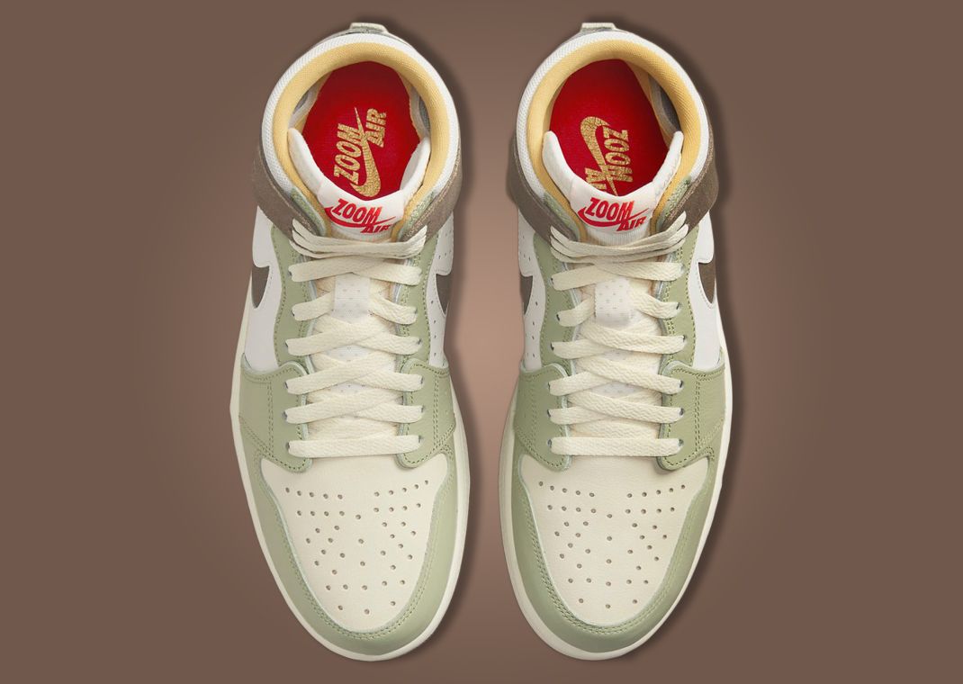Neutral Tones Take Over The Air Jordan 1 High Zoom CMFT 2