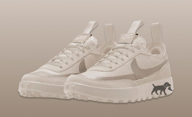 Tonal Shades Of Rattan Cover This Tom Sachs x NikeCraft General