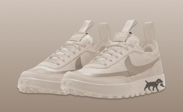 Tonal Shades Of Rattan Cover This Tom Sachs x NikeCraft General Purpose Shoe