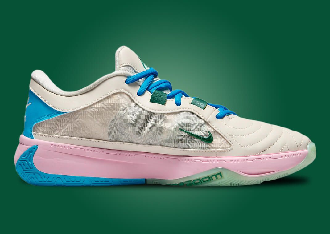 NIKE ☆ Zoom Freak 5 ‘Five The Hard Way’ Nike Zoom Freak 5 Five The Hard Way DX4985-100