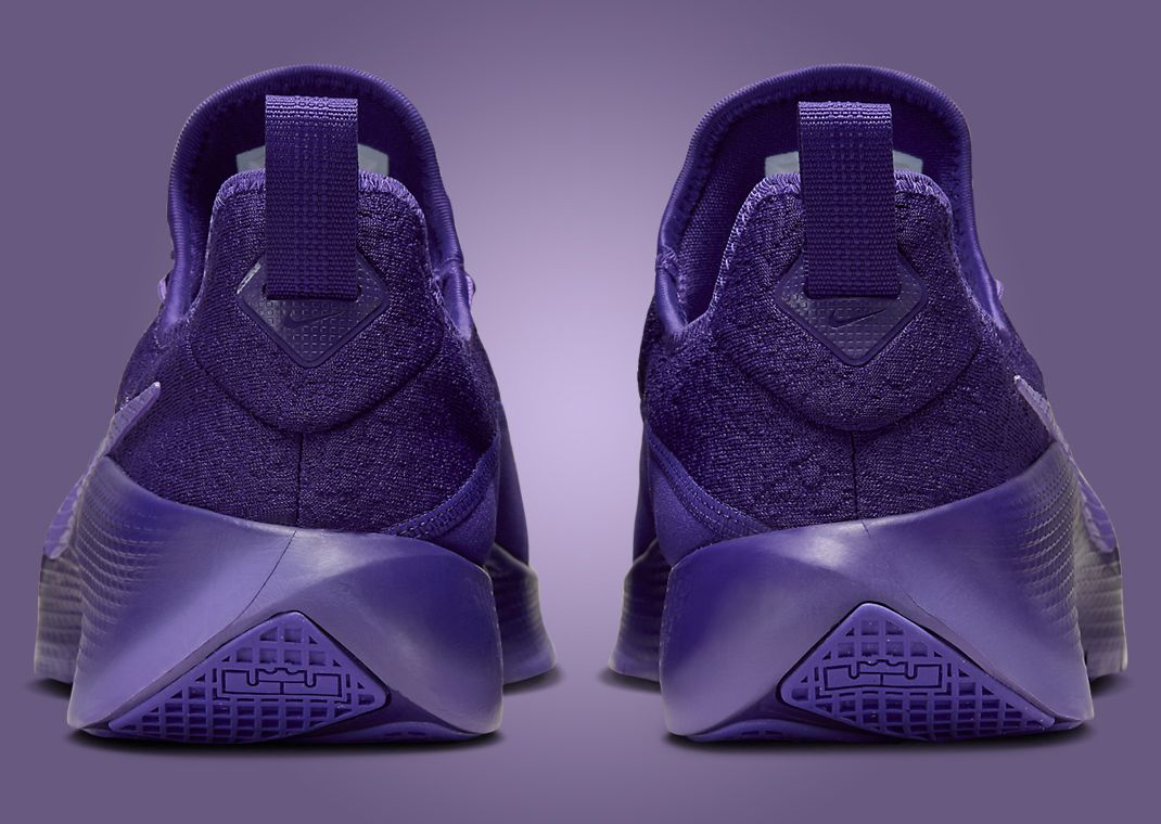 Nike LeBron TR1 Purple Rain Back