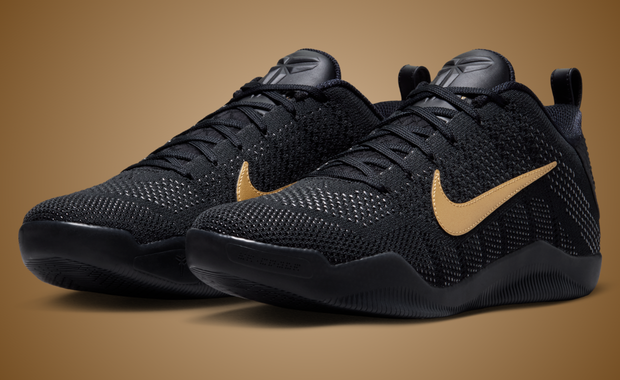 Official Look at the Nike Kobe 11 Elite Protro Fade to Black