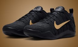 Official Look at the Nike Kobe 11 Elite Protro Fade to Black