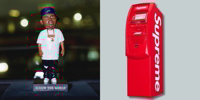 Supreme SS26 Week 6 Drop List Features DJ Screw Collab and a $9,000 ATM