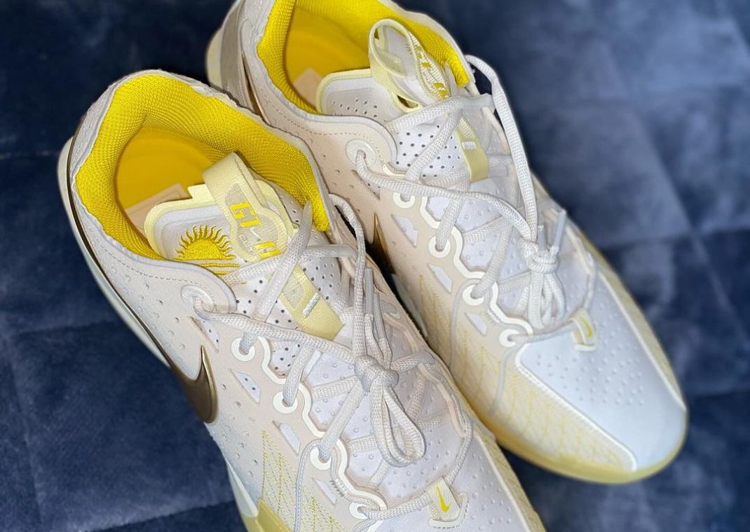 Nike GT Cut 3 Jordan Poole PE Angle