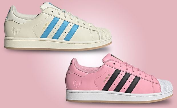 Lionel Messi x adidas Superstar Pack