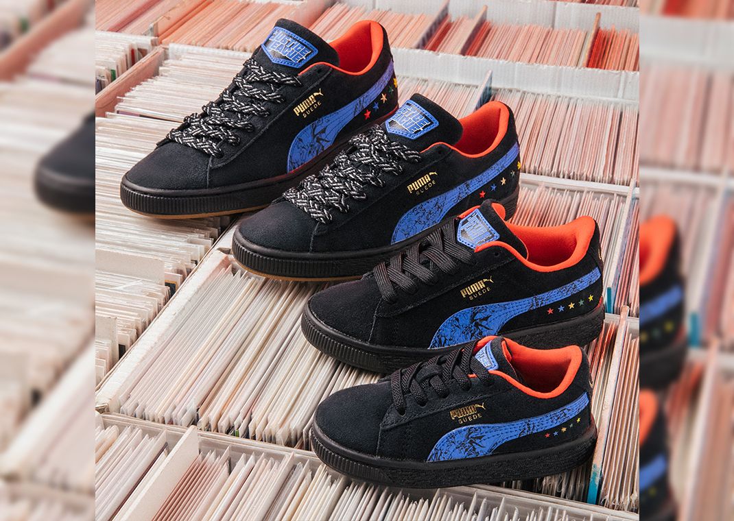 DC Justice League x Puma Suede