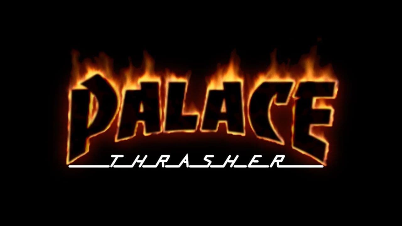 Palace x Thrasher collaboration logo