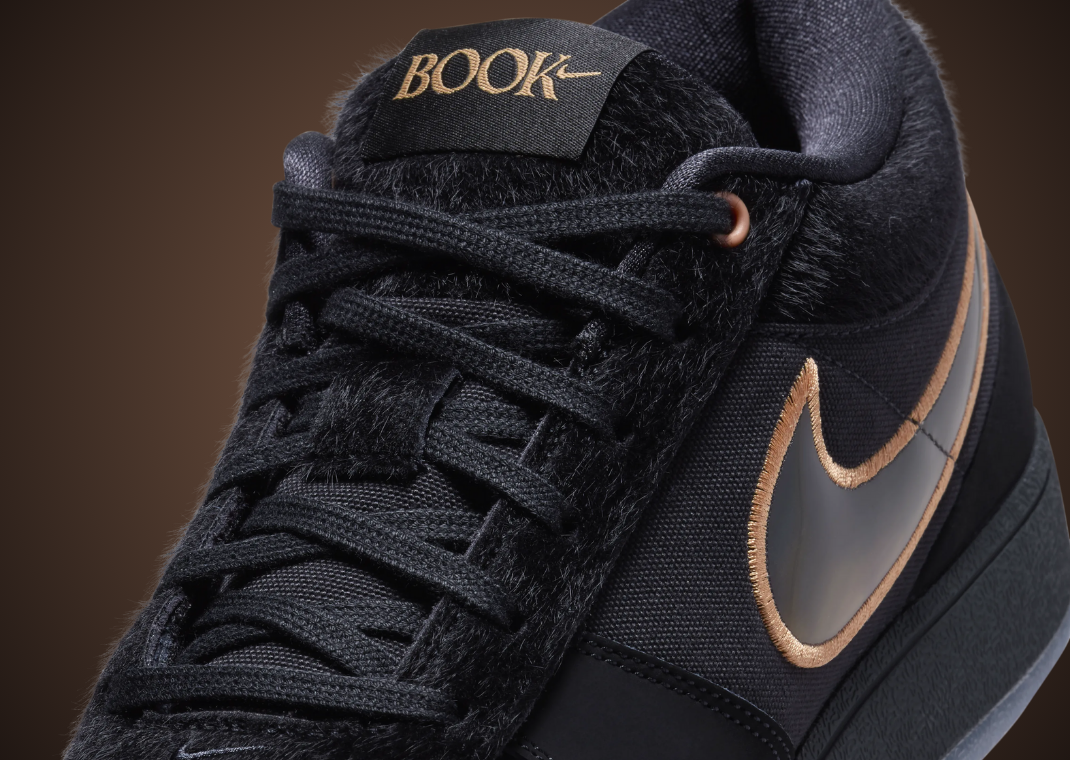 Nike Book 1 Haven Tongue Detail