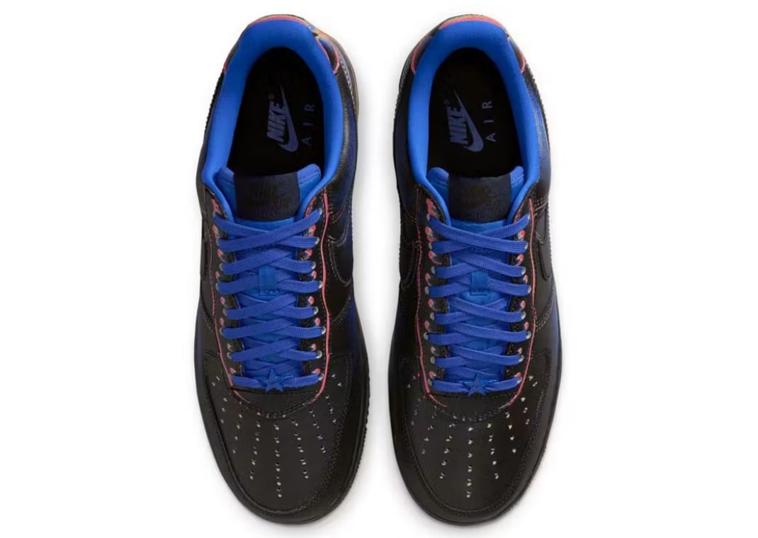 Nike Air Force 1 Low Heat Map