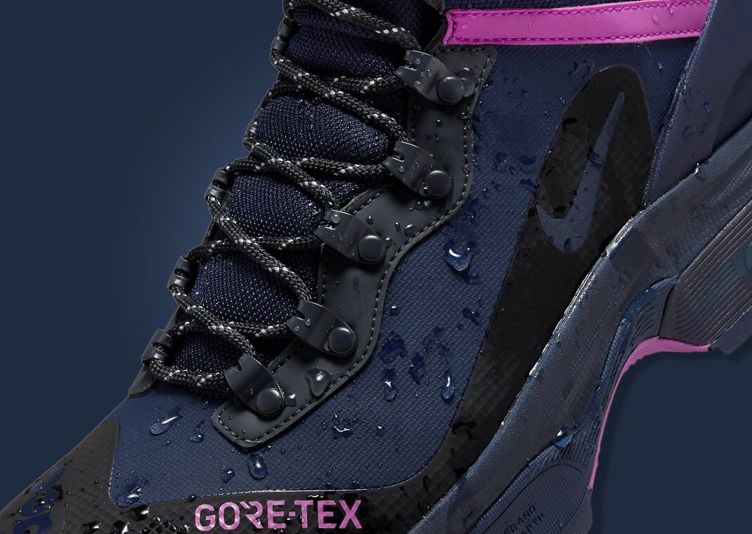 The Nike ACG Zoom Gaiadome GTX Obsidian Teal Releases October 1
