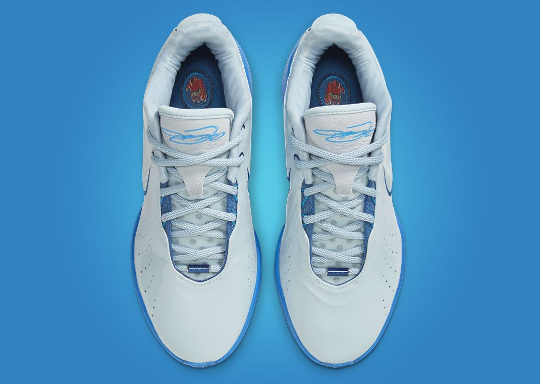 Nike LeBron 21 Blue Diver Top