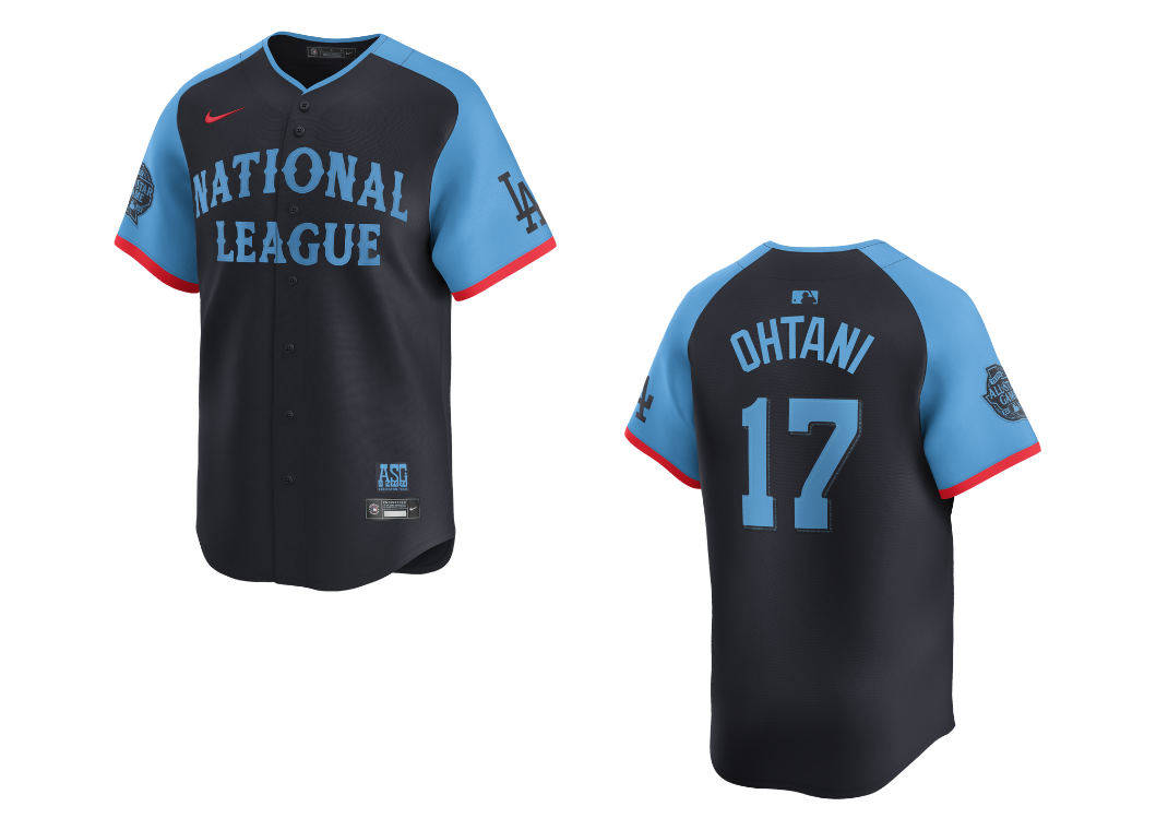 Shohei Ohtani Los Angeles Dodgers 2024 All-Star Game Jersey