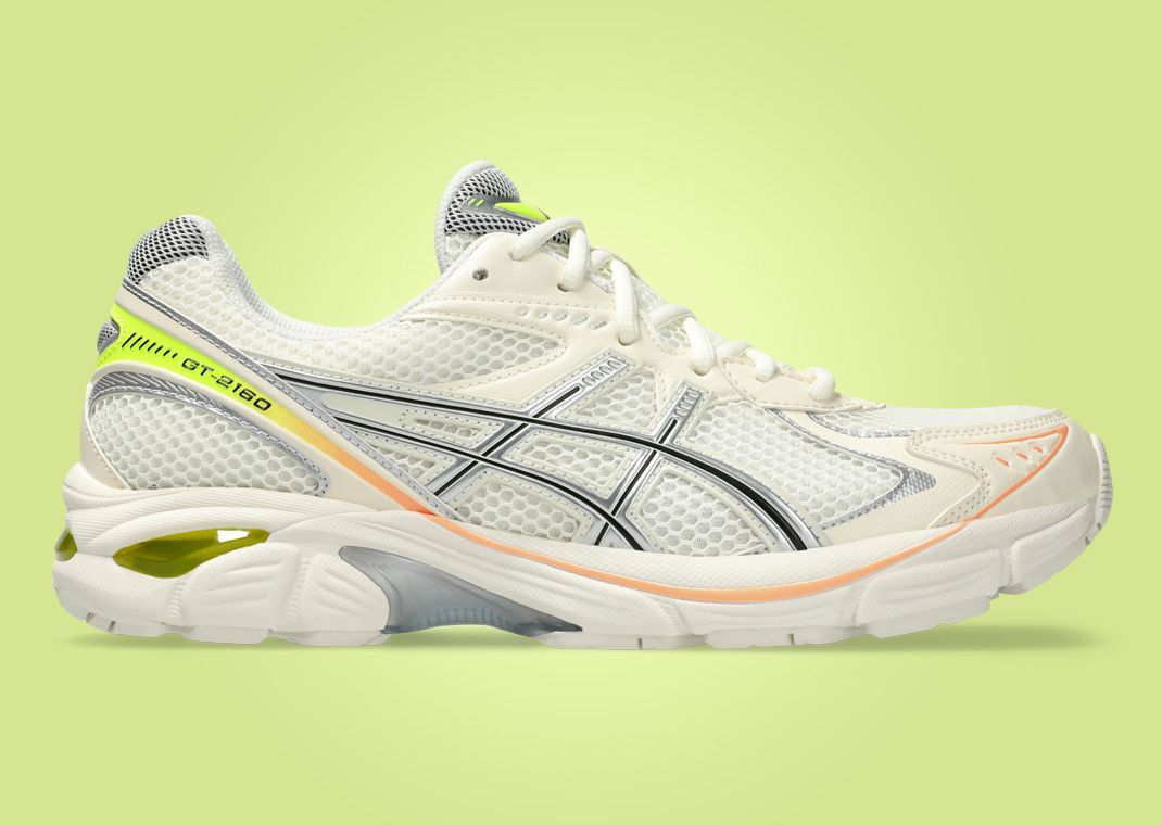 【asics】GT-2160 White 24cm ASICS Unisex GT-2160 Cream Pure Silver 24 | Sneaker District COM