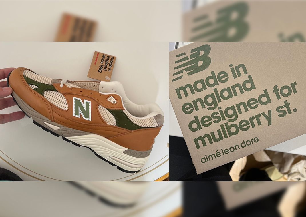 Aime Leon Dore x New Balance 991 Brown