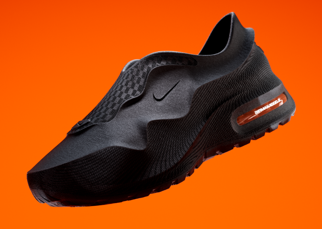 Nike Air Max 1000.2 Black Hyper Crimson