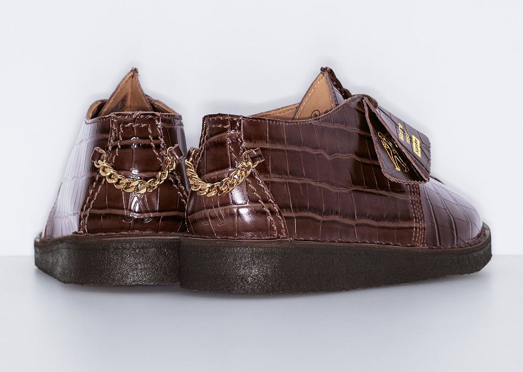 The Martine Rose x Supreme x Clarks Originals Desert Trek The Martine Rose x Supreme x Clarks Originals Desert Trek