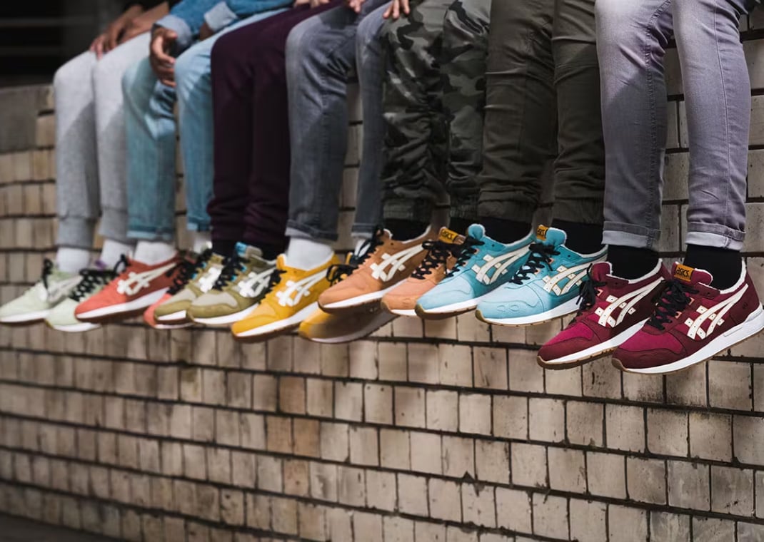 Snow White x ASICS Gel-Lyte