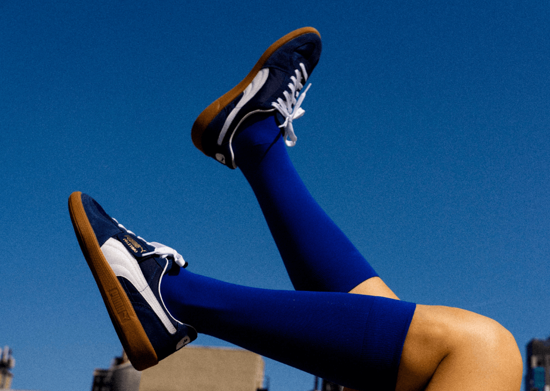 Puma Palermo "Blue White"