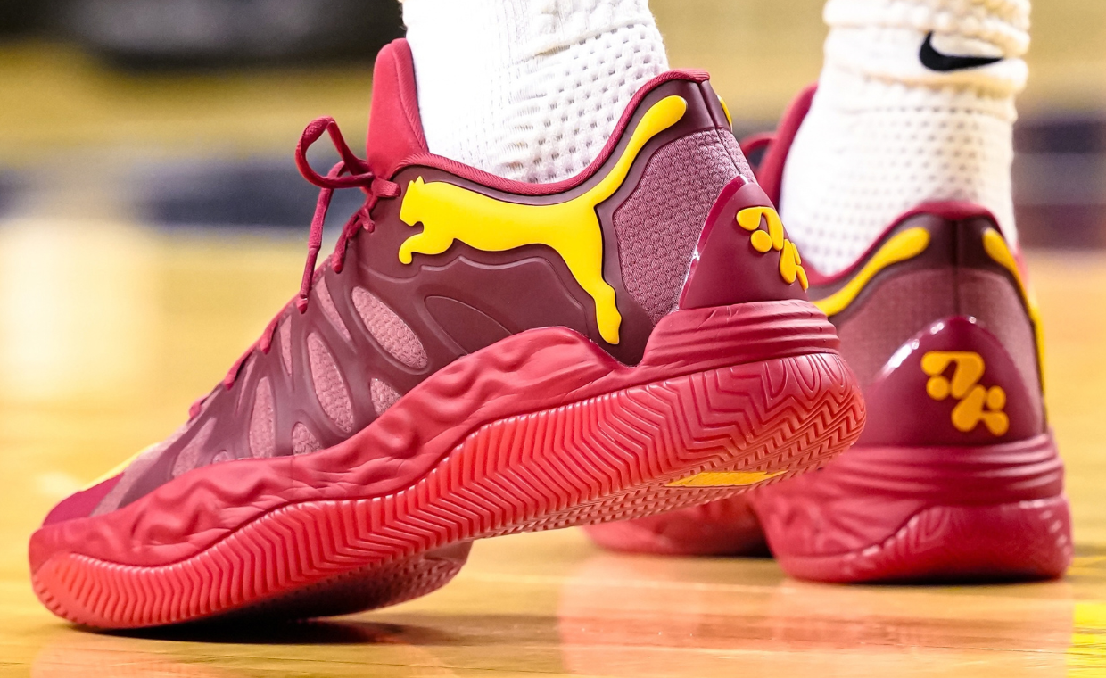 Tyrese Haliburton’s Latest Puma Hali 1 PE is a Tribute to His College Days at Iowa State