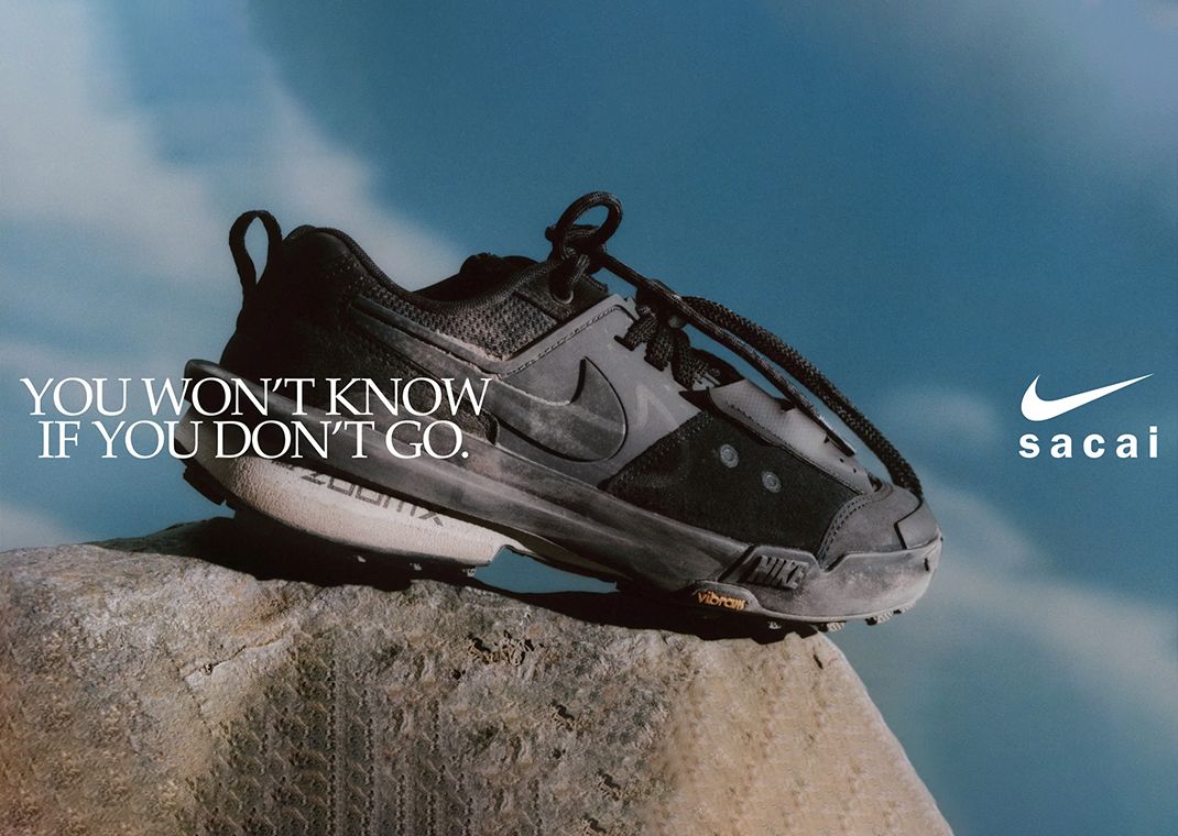 sacai x Nike Zegamadome SP Black