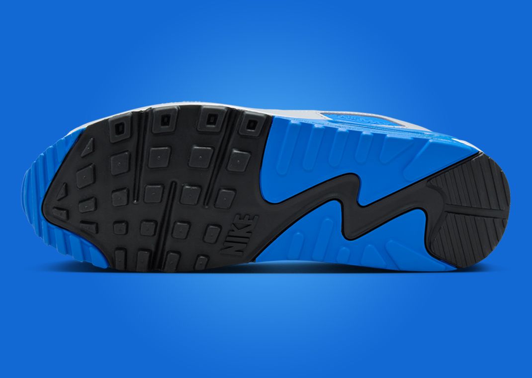 Nike Air Max 90 Detroit Lions Outsole