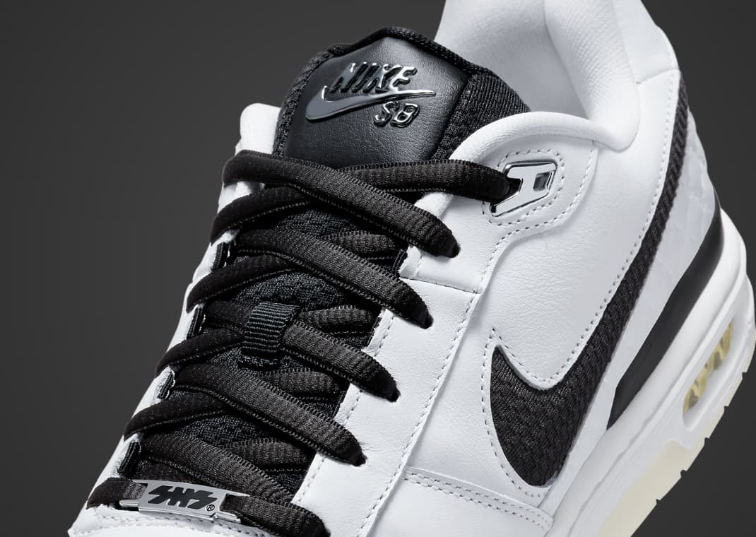 The Nike SB Paul Rodriguez Zoom Air Low White Black Releases