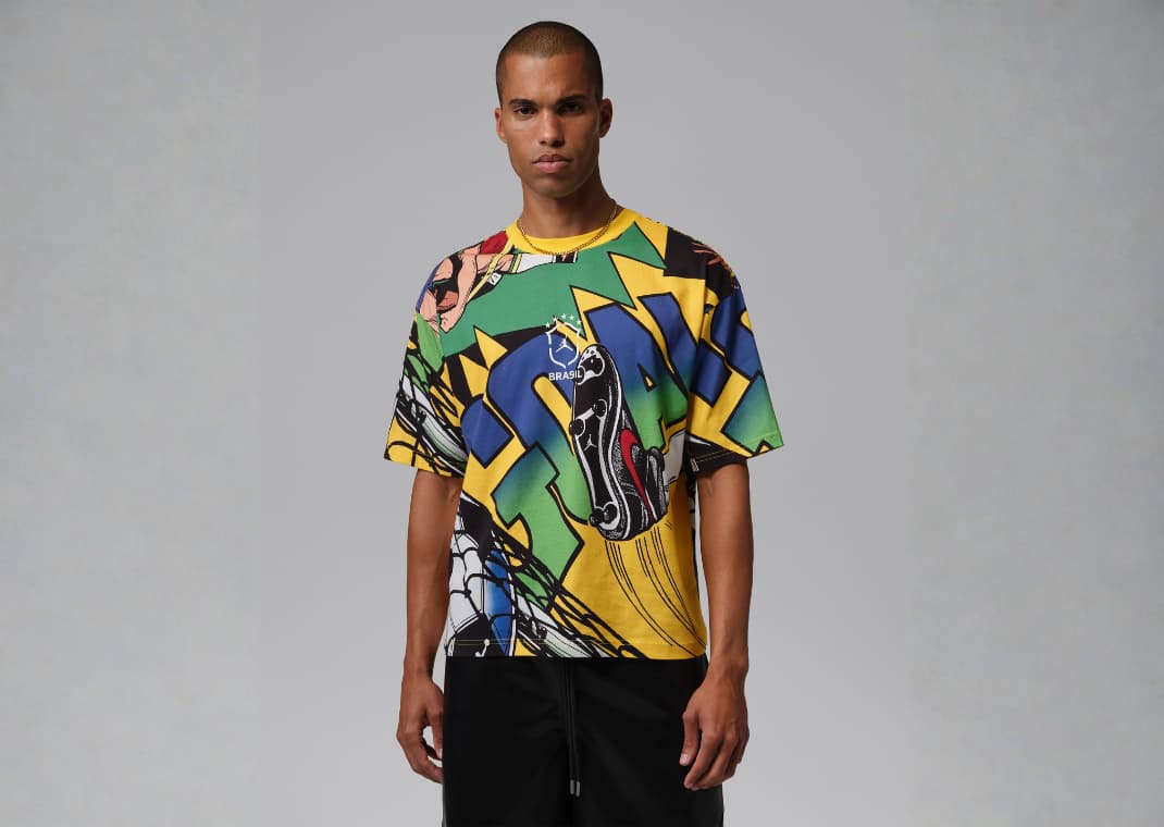 Jordan Brazil Graphic T-Shirt