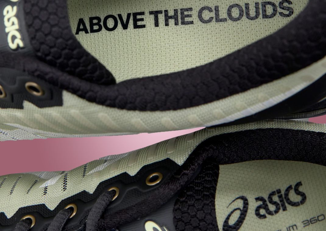 Above The Clouds x Asics Gel-Quantum 360 1 Olive Insole