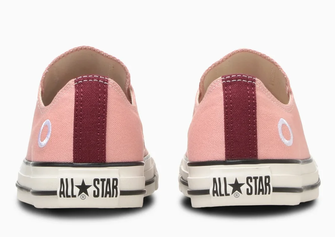 Naruto x Converse Chuck Taylor Ox Sakura Haruno - Back