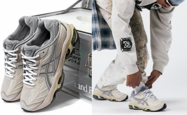Hidden NY Reveals a Second Asics Gel-Kinetic 2.0 Colorway, this Time Limited to 200 Pairs