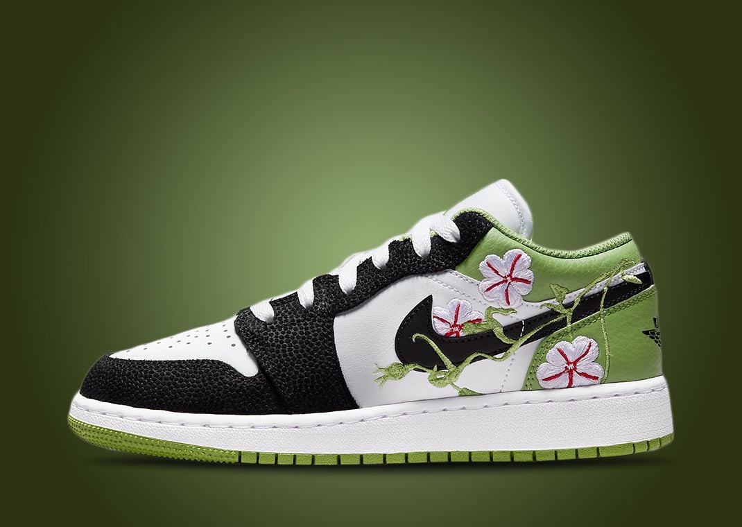 This Air Jordan 1 Low Is Ready To Blossom