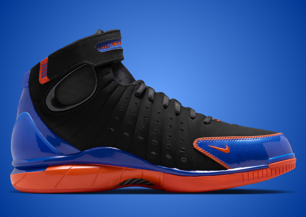 Nike Air Zoom Huarache 2K4 Penny Hardaway PE - Medial