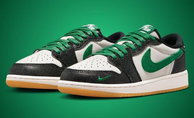 Air Jordan 1 Low OG Phantom Pine Green