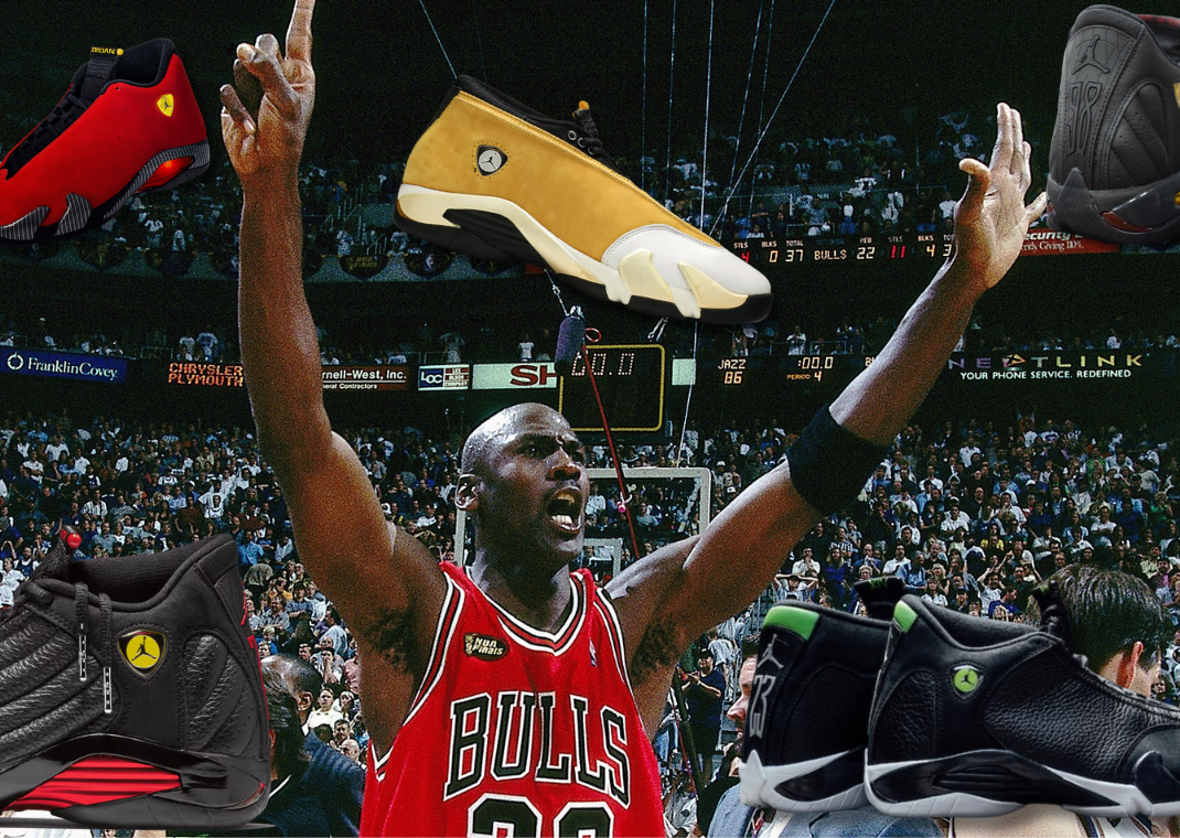Top 10 Best Air Jordan 14 Colorways