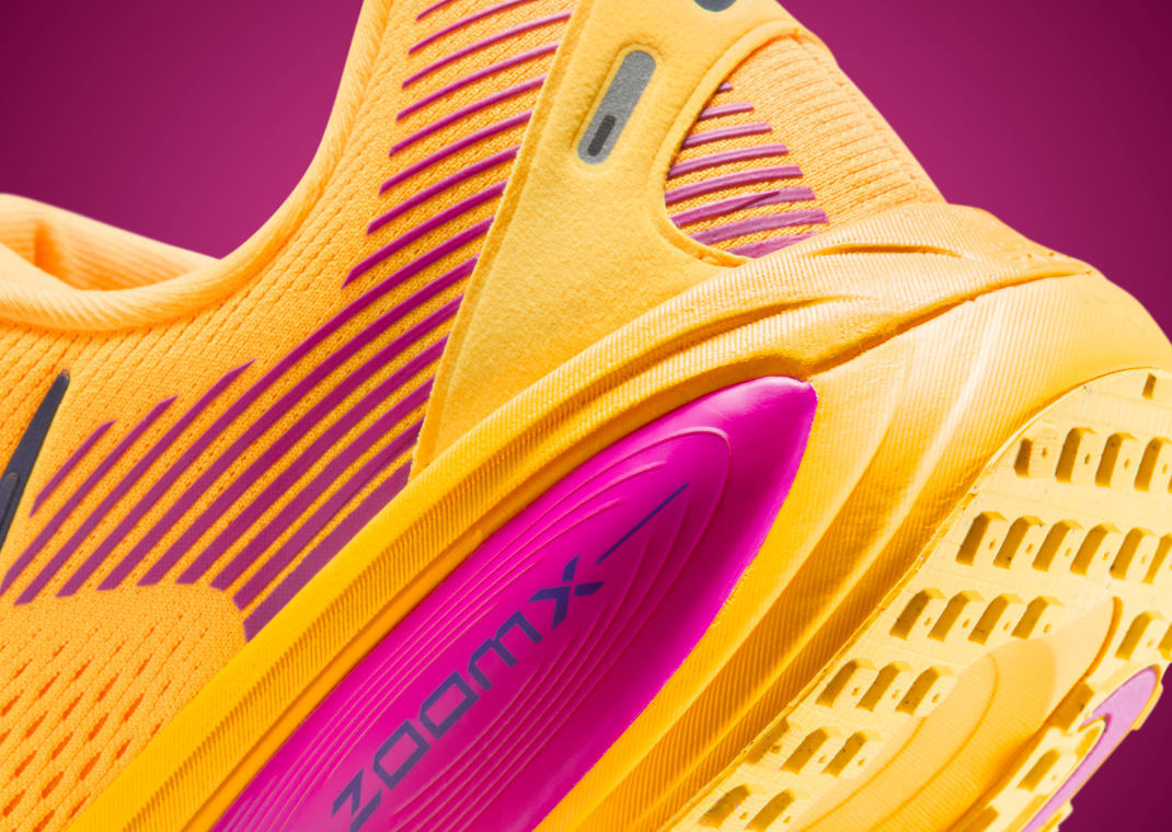 Nike Vomero 18 Race Day Recharge - Heel Detail