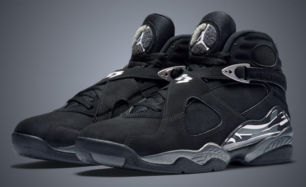 The Air Jordan 8 Chrome is Getting Another Retro Right On Schedule