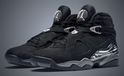 The Air Jordan 8 Chrome is Getting Another Retro Right On Schedule
