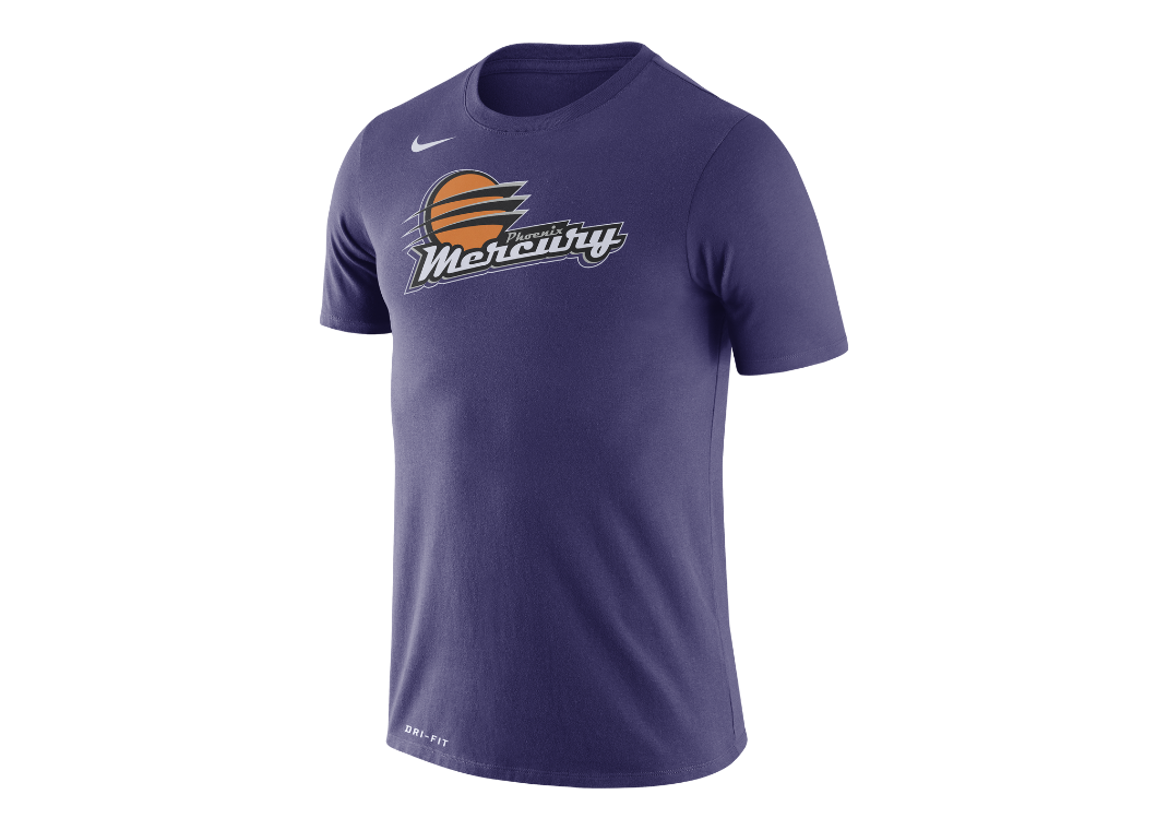 Phoenix Mercury Logo Nike Dri-FIT WNBA T-Shirt