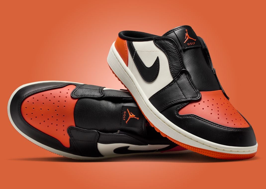 The Air Jordan 1 Golf Mule Shattered Backboard Releases